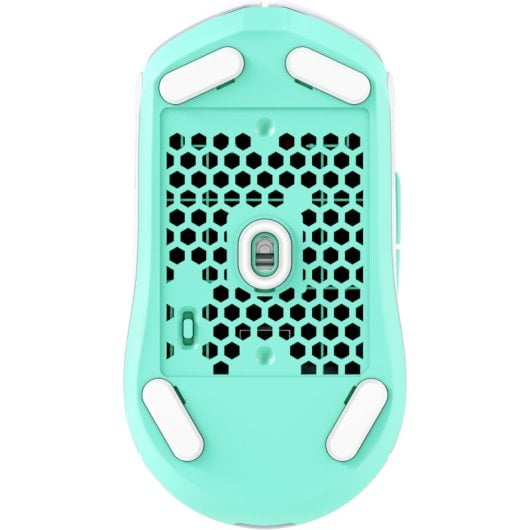 HP HyperX Pulsefire Haste 2 Core Wls - Gaming Mouse (Wht/Grn/Pur) souris