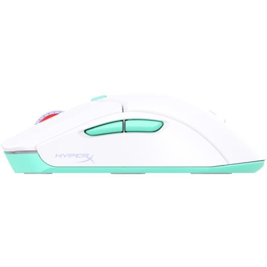 HP HyperX Pulsefire Haste 2 Core Wls - Gaming Mouse (Wht/Grn/Pur) souris