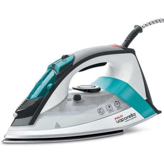 Bügeleisen Polti Vaporella Quick & Comfort QC110 Edelstahlsohle 2200W 180g Dampf