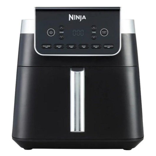 Airfryer Ninja Max Pro AF180EU 6,2L 2000W Grote Capaciteit Instelbare Temperatuur
