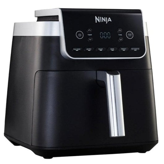 Friteuse sans Huile Ninja AF180EU 6.2L 2000W avec 6 Programmes et Livre de Recettes