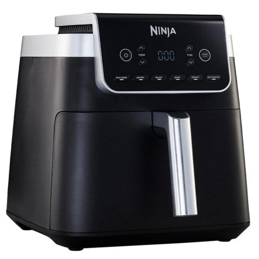 Airfryer Ninja Max Pro AF180EU 6,2L 2000W Grote Capaciteit Instelbare Temperatuur