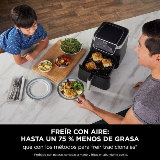 Freidora de aire Ninja Max Pro AF180EU 6,2 L 2000 W con temporizador