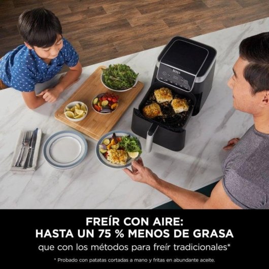 Airfryer Ninja Max Pro AF180EU 6,2L 2000W Grote Capaciteit Instelbare Temperatuur