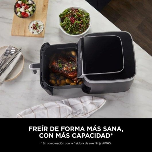 Airfryer Ninja Max Pro AF180EU 6,2L 2000W Grote Capaciteit Instelbare Temperatuur