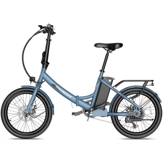 Fafrees F20 Light Bicicleta Eléctrica 250W Autonomía 60km Gris Azul