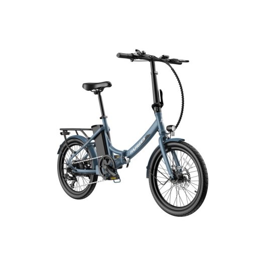 Fafrees F20 Light Bicicleta Eléctrica 250W Autonomía 60km Gris Azul