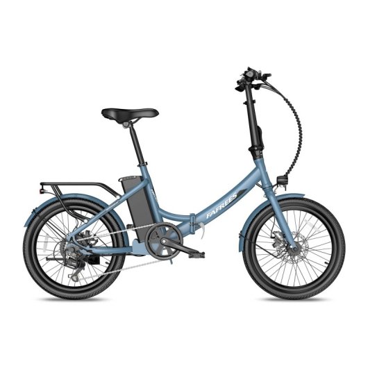 Fafrees F20 Light Bicicleta Eléctrica 250W Autonomía 60km Gris Azul