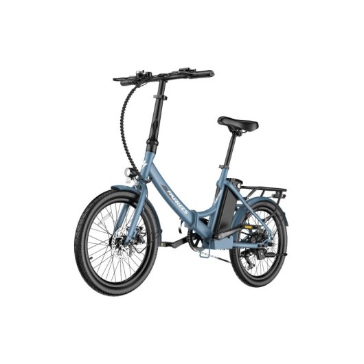 Fafrees F20 Light Bicicleta Eléctrica 250W Autonomía 60km Gris Azul