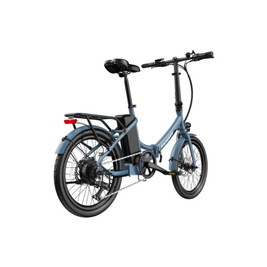 Fafrees F20 Light Bicicleta Eléctrica 250W Autonomía 60km Gris Azul
