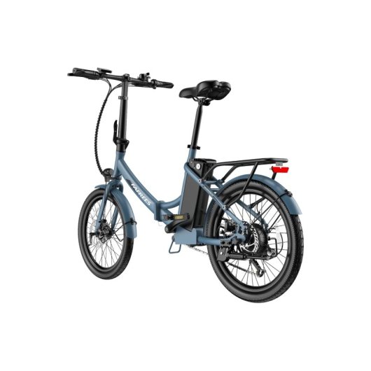 Fafrees F20 Light Bicicleta Eléctrica 250W Autonomía 60km Gris Azul