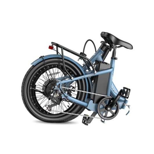 Fafrees F20 Light Bicicleta Eléctrica 250W Autonomía 60km Gris Azul