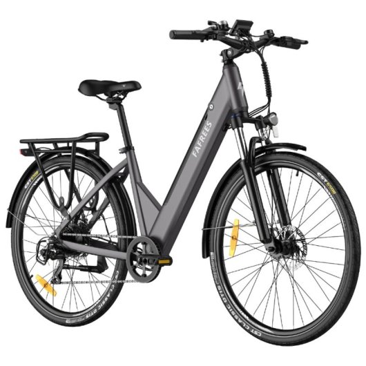 Fafrees F28 Pro Elektrofahrrad, 250 W, 60 km Reichweite, Schwarz