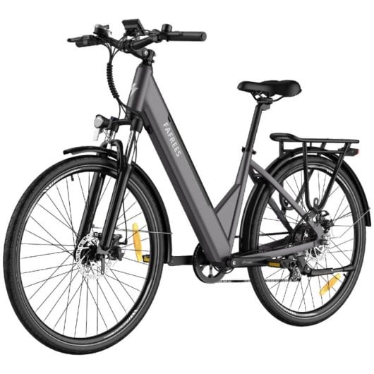 Fafrees F28 Pro Elektrofahrrad, 250 W, 60 km Reichweite, Schwarz