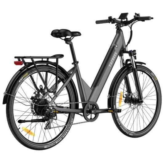 Fafrees F28 Pro Elektrofahrrad, 250 W, 60 km Reichweite, Schwarz