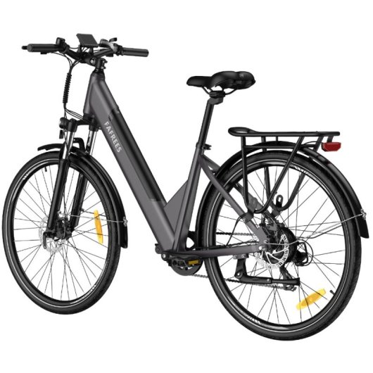 Fafrees F28 Pro Elektrofahrrad, 250 W, 60 km Reichweite, Schwarz