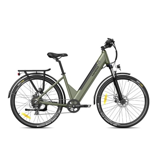 Fafrees F28 Pro Bicicleta Elétrica 250W Autonomia até 60km Verde