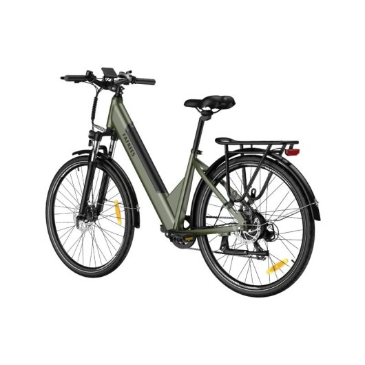 Fafrees F28 Pro Bicicleta Elétrica 250W Autonomia até 60km Verde
