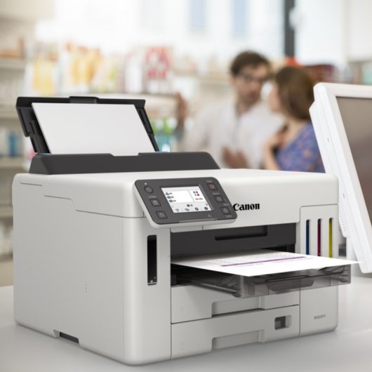 Imprimante multifonction couleur Wifi recto verso Canon MAXIFY GX5550