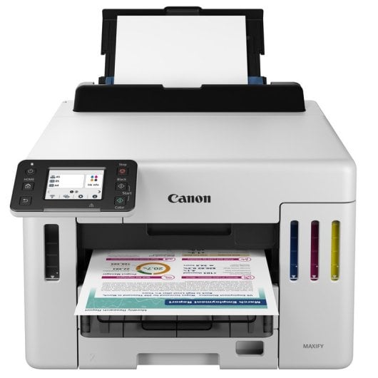 Imprimante multifonction couleur Wifi recto verso Canon MAXIFY GX5550