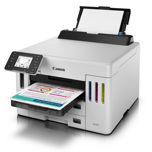 Imprimante multifonction couleur Wifi recto verso Canon MAXIFY GX5550