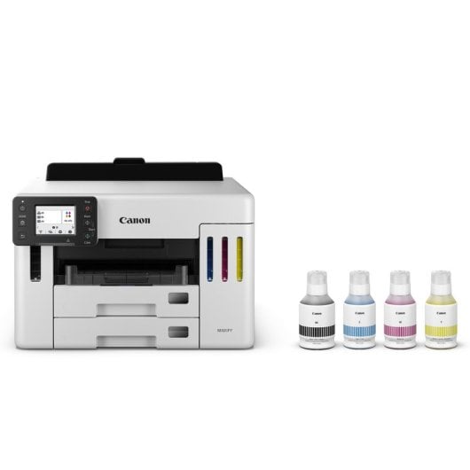 Imprimante multifonction couleur Wifi recto verso Canon MAXIFY GX5550