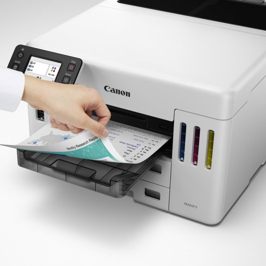 Imprimante multifonction couleur Wifi recto verso Canon MAXIFY GX5550