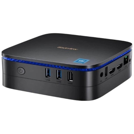 Blackview MP60 Mini PC Intel Celeron N5095 16GB/256GB SSD Negro