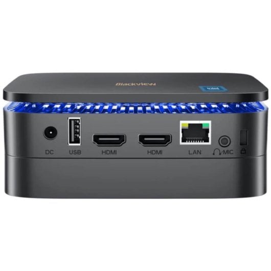 Blackview MP60 Mini PC Intel Celeron N5095 16GB/256GB SSD Negro