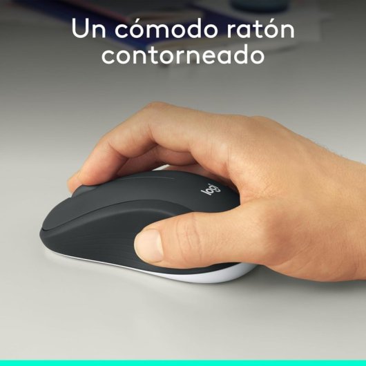 Logitech Advanced MK540 Tastatur Maus enthalten USB QWERTZ Deutsch Schwarz, Weiß