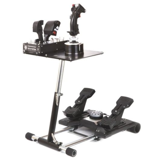 Wheel Stand Pro Deluxe V2 Soporte para Volante y Pedales Plegable