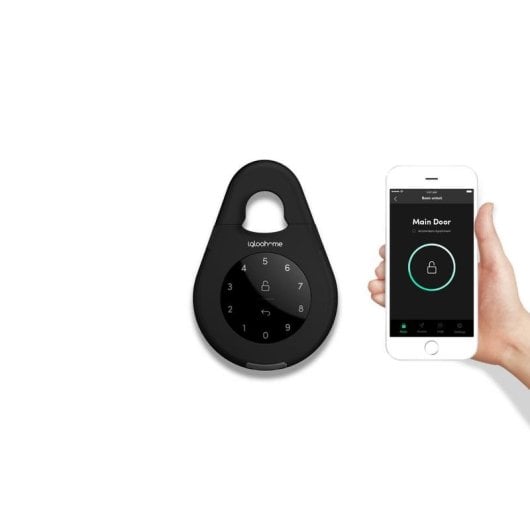 Türschloss Igloohome Keybox 3 Bluetooth Öffnung mit App und PIN-Code Wetterfest