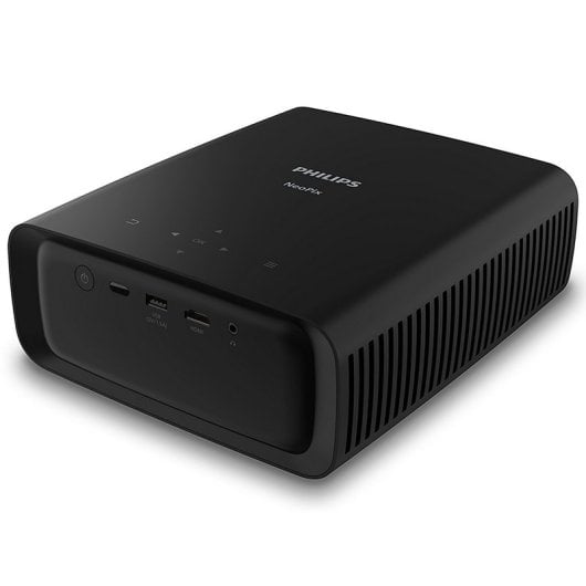 Philips NeoPix 320 NPX320/INT Proyector LCD LED FullHD 250 ANSI Lúmenes Negro