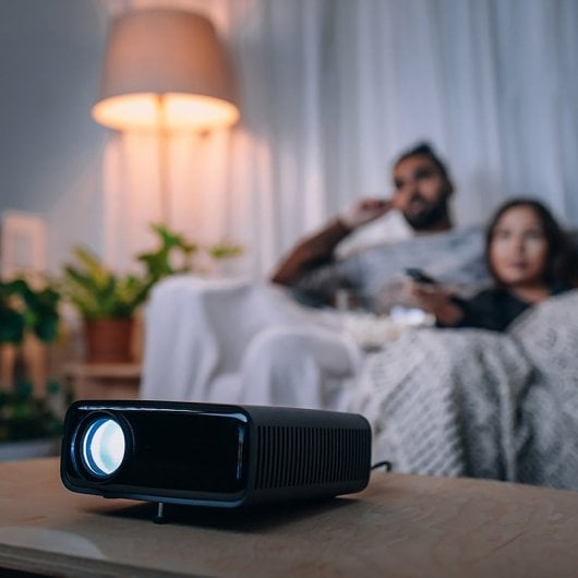 Philips NeoPix 320 NPX320/INT Proyector LCD LED FullHD 250 ANSI Lúmenes Negro