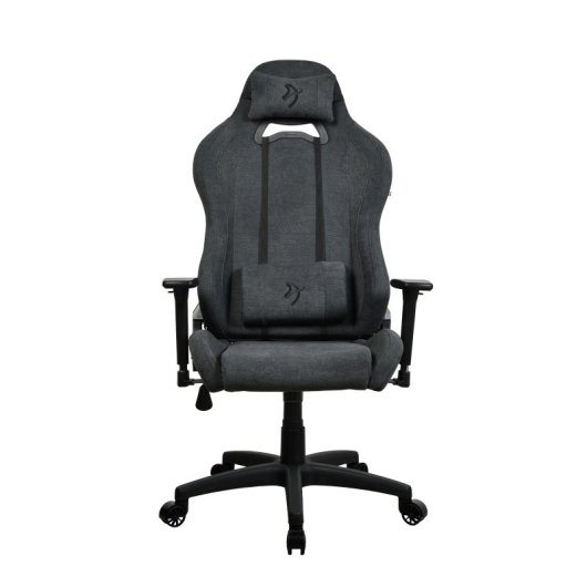 Arozzi Torretta Soft Fabric Silla Gaming Ergonómica Gris Oscuro