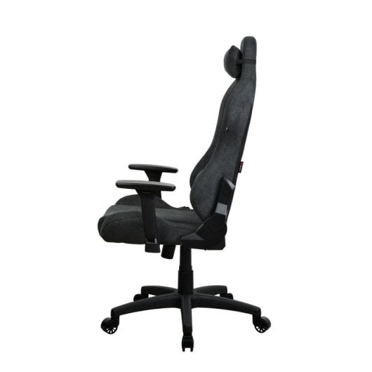 Arozzi Torretta Soft Fabric Silla Gaming Ergonómica Gris Oscuro