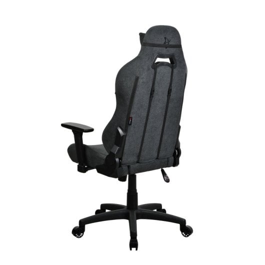 Arozzi Torretta Soft Fabric Silla Gaming Ergonómica Gris Oscuro