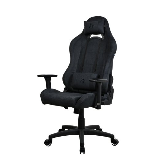 Arozzi Torretta SuperSoft Pure Black Ergonomischer Gaming-Stuhl