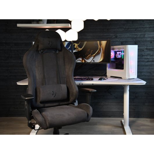 Arozzi Torretta SuperSoft Pure Black Ergonomischer Gaming-Stuhl