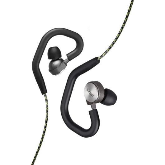 Edifier P297 Auriculares con Cable y Micrófono Negros