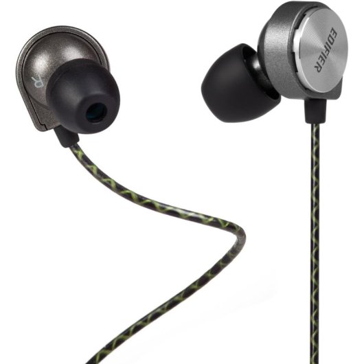 Edifier P297 Auriculares con Cable y Micrófono Negros