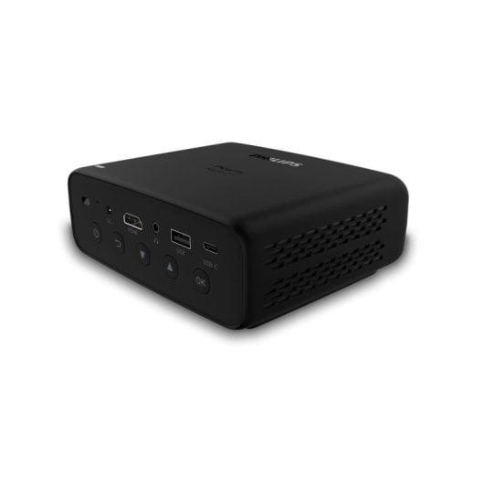 Beamer Philips PicoPix Micro 2TV WVGA 80" LED DLP Android TV Smart Portabel