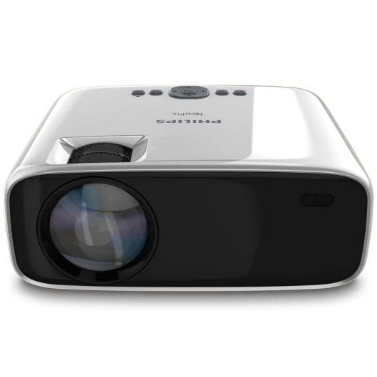 Philips NeoPix Ultra One+ NPX646/INT Proyector LED FullHD Android TV Plata
