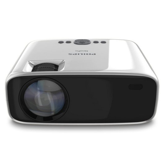 Philips NeoPix Ultra One Proyector de Corto Alcance LCD LED FullHD 1080p Plata + Trípode 84"