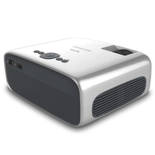 Philips NeoPix Ultra One Proyector de Corto Alcance LCD LED FullHD 1080p Plata + Trípode 84"