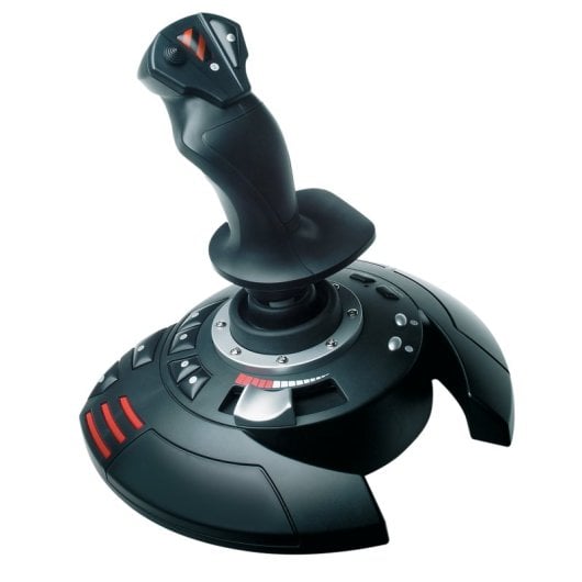 Thrustmaster T.Flight Stick X Schwarz, Rot, Silber USB-Joystick Analoger PC, Playstation 3