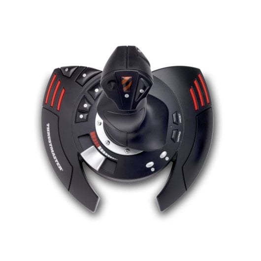 Thrustmaster T.Flight Stick X Schwarz, Rot, Silber USB-Joystick Analoger PC, Playstation 3
