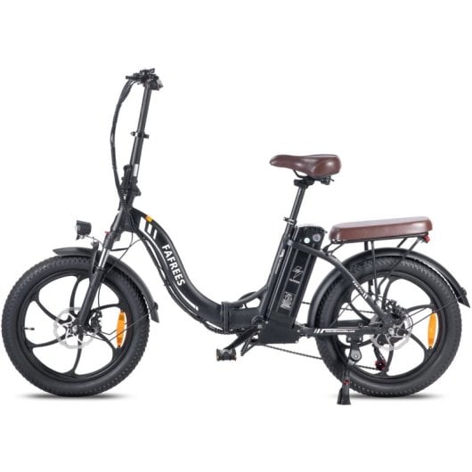 Fafrees F20 Pro Elektrofahrrad E-Bike 250 W Reichweite 80 km mit Scheibenbremsen Schwarz
