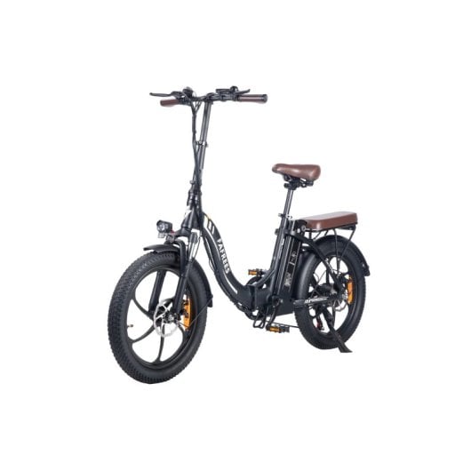 Fafrees F20 Pro Elektrofahrrad E-Bike 250 W Reichweite 80 km mit Scheibenbremsen Schwarz