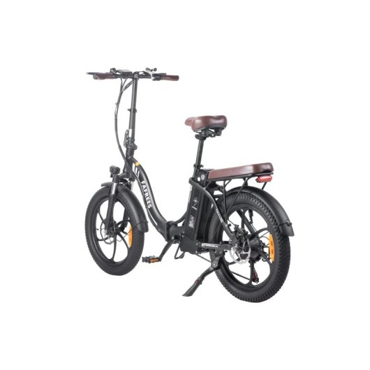 Fafrees F20 Pro Elektrofahrrad E-Bike 250 W Reichweite 80 km mit Scheibenbremsen Schwarz
